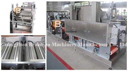 Dried noodle production line compound rolling machine Dried noodle production line compound rolling machine